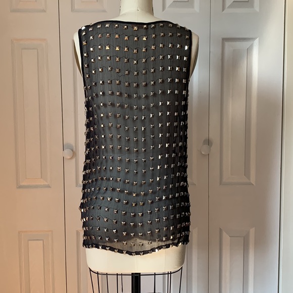 Galliano Studded Top - Picture 3 of 10